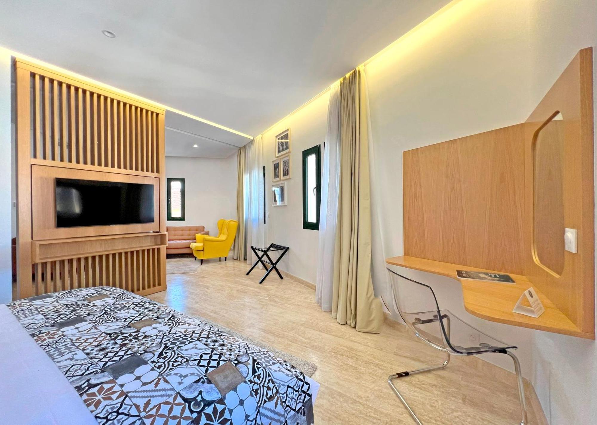 Soho Boutique Tetuan Otel Tétouan Dış mekan fotoğraf