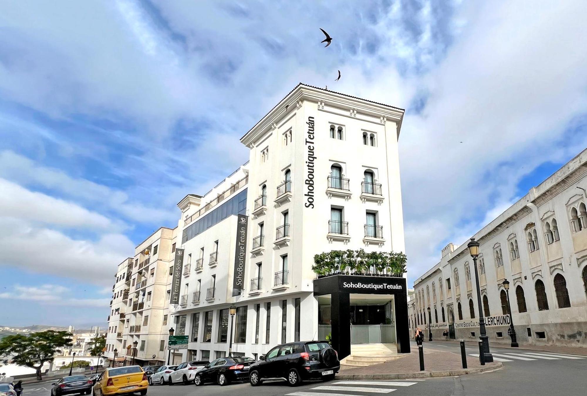 Soho Boutique Tetuan Otel Tétouan Dış mekan fotoğraf