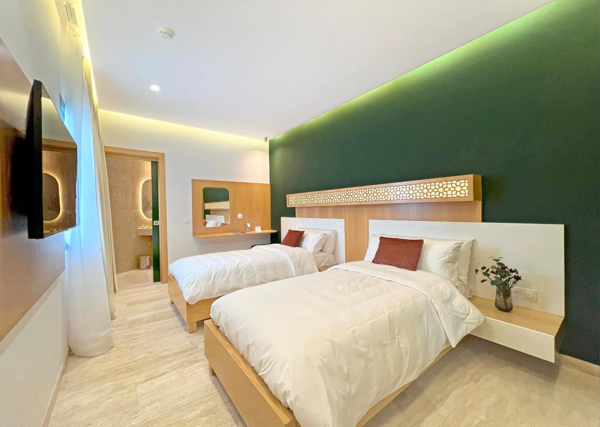 Soho Boutique Tetuan Otel Tétouan Dış mekan fotoğraf