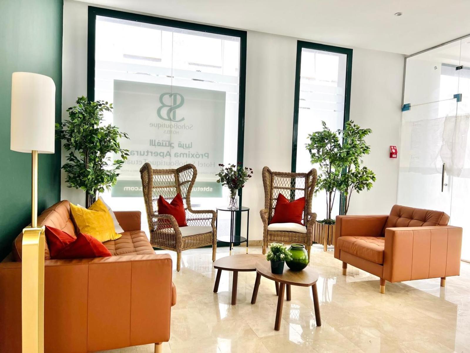 Soho Boutique Tetuan Otel Tétouan Dış mekan fotoğraf