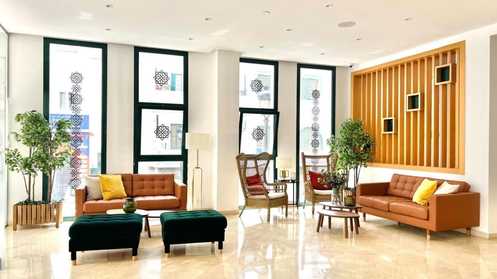 Soho Boutique Tetuan Otel Tétouan Dış mekan fotoğraf