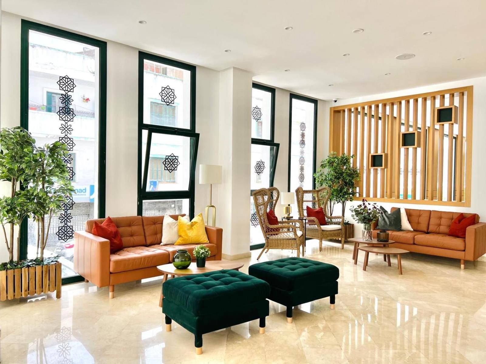 Soho Boutique Tetuan Otel Tétouan Dış mekan fotoğraf